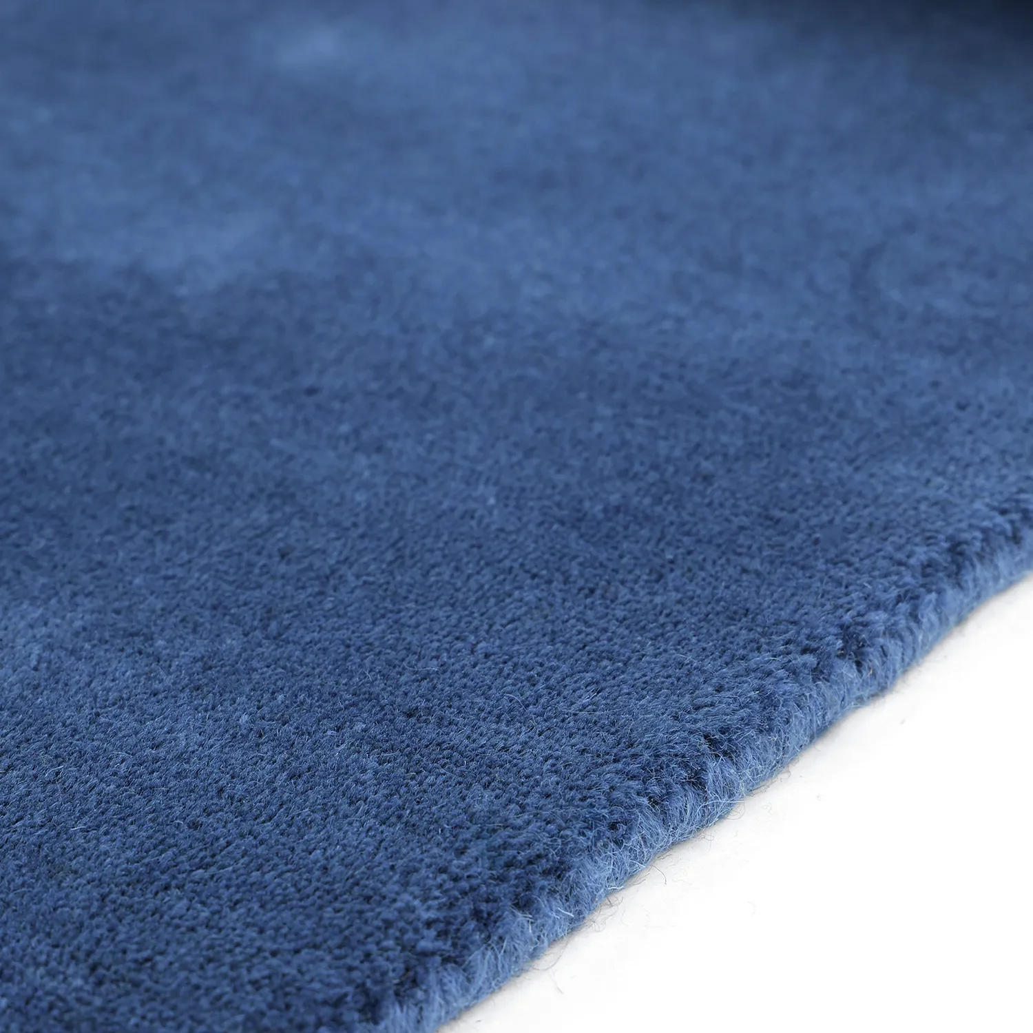 Tapete de lã - Rozel Handloom Wool Premium (azul-marinho)