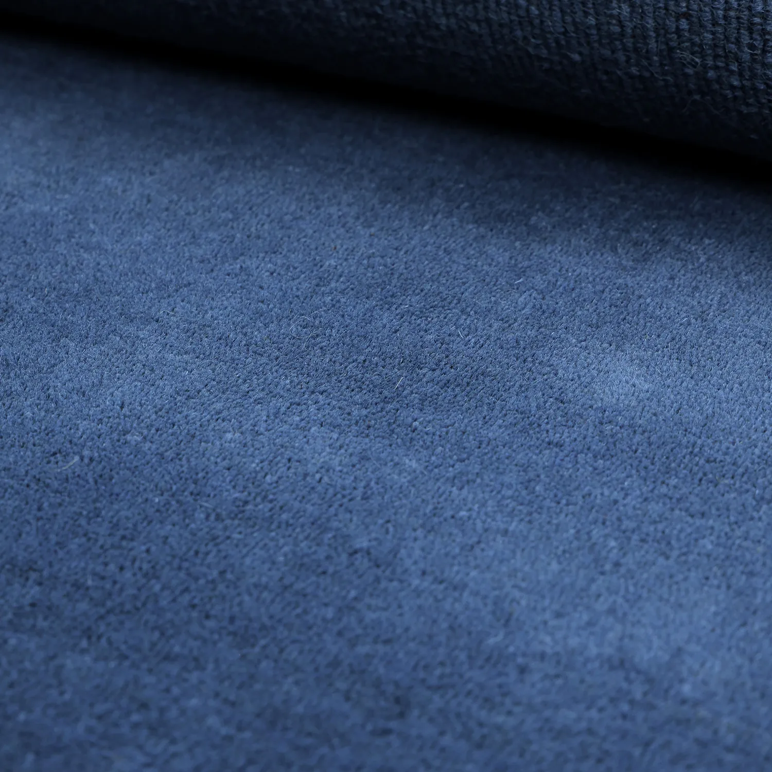 Tapete de lã - Rozel Handloom Wool Premium (azul-marinho)