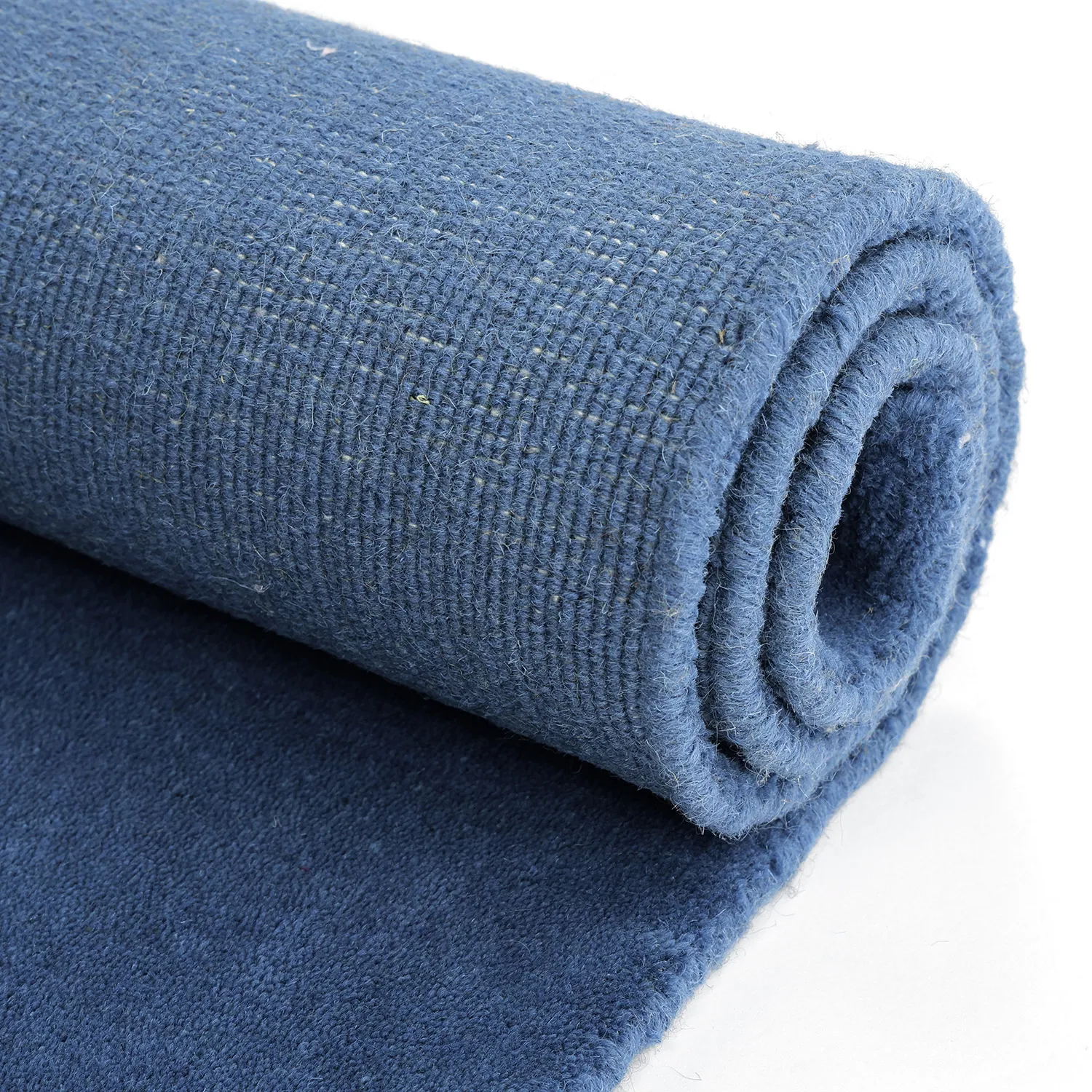 Tapete de lã - Rozel Handloom Wool Premium (azul-marinho)