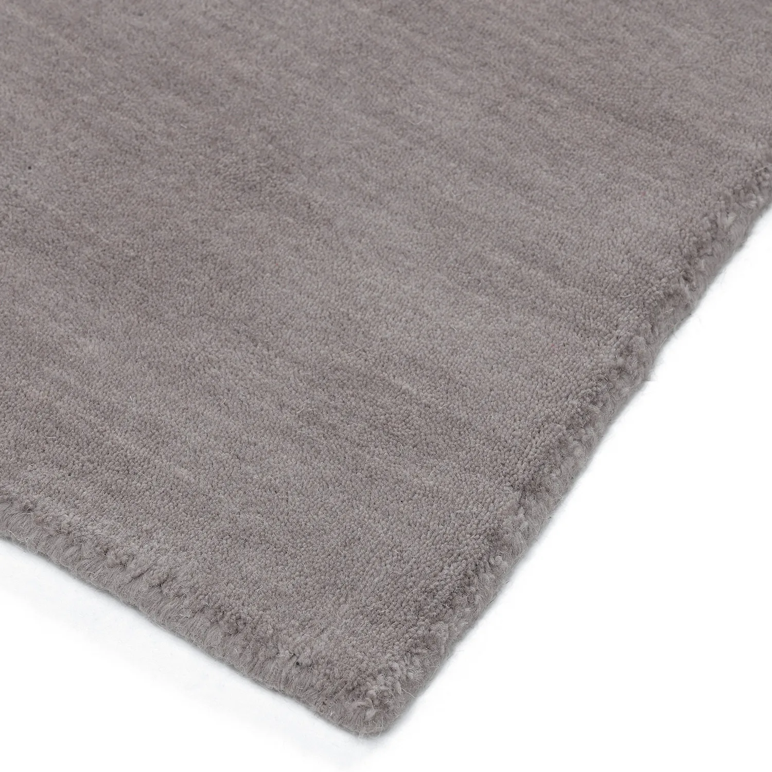 Tapete de lã - Rozel Handloom Wool Premium (taupe claro)
