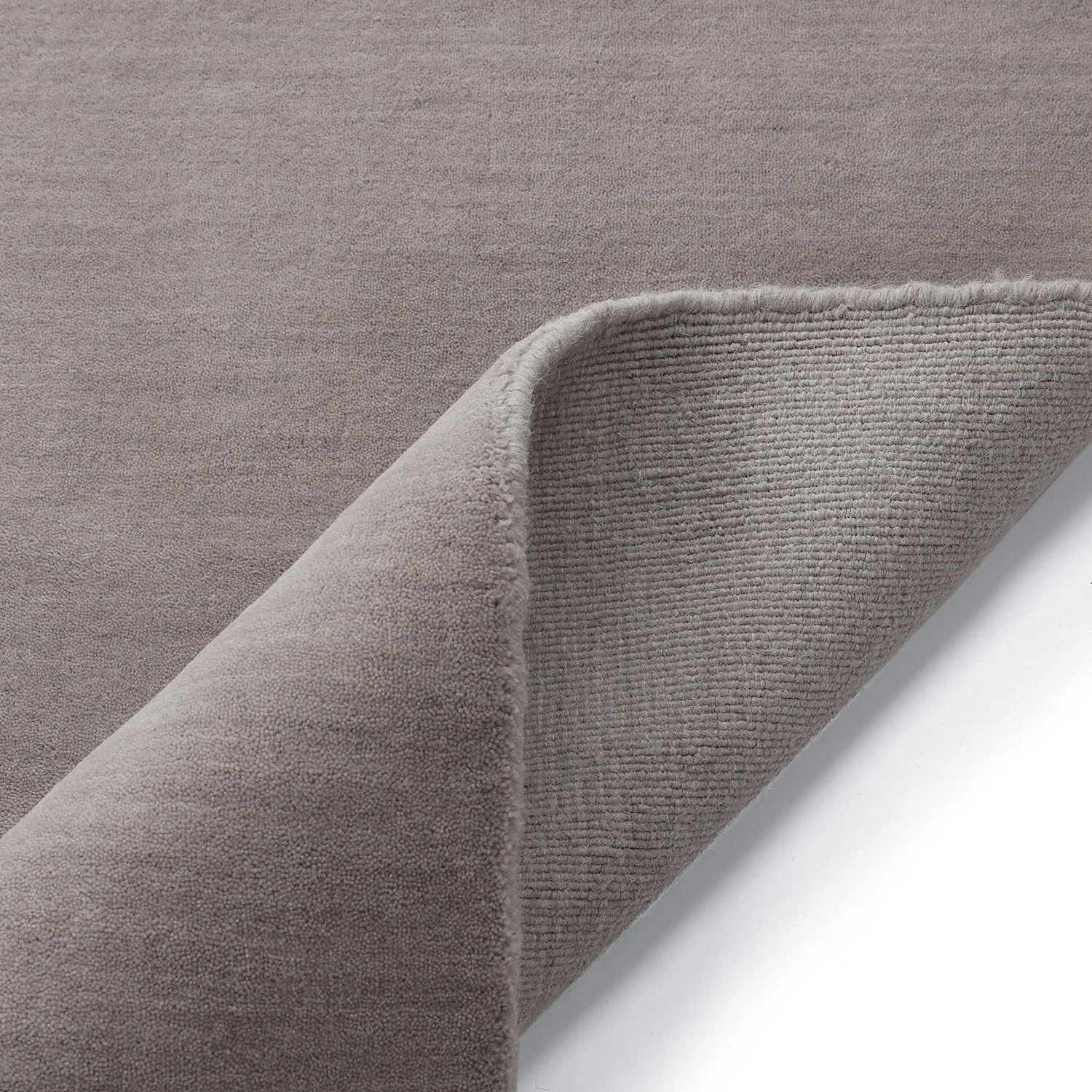 Tapete de lã - Rozel Handloom Wool Premium (taupe claro)