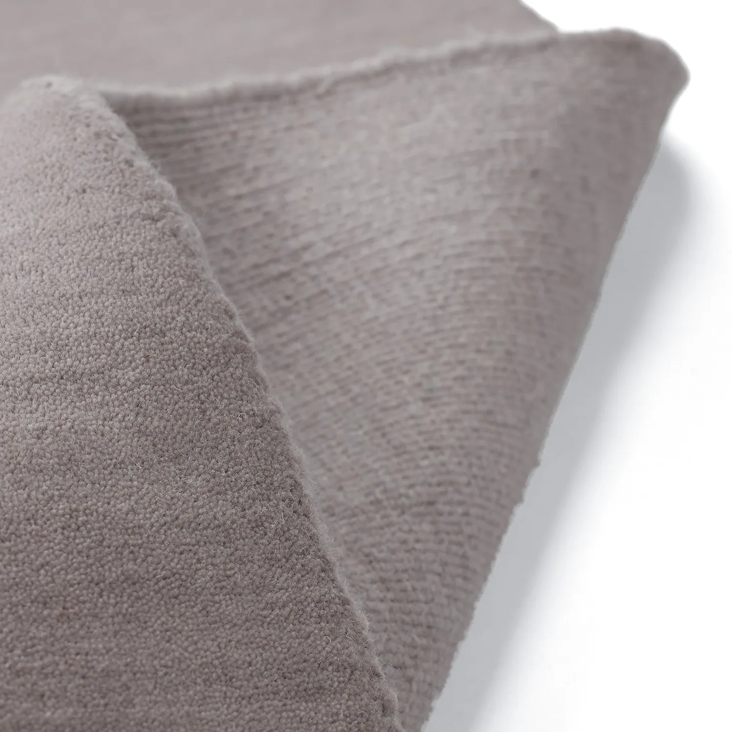 Tapete de lã - Rozel Handloom Wool Premium (taupe claro)