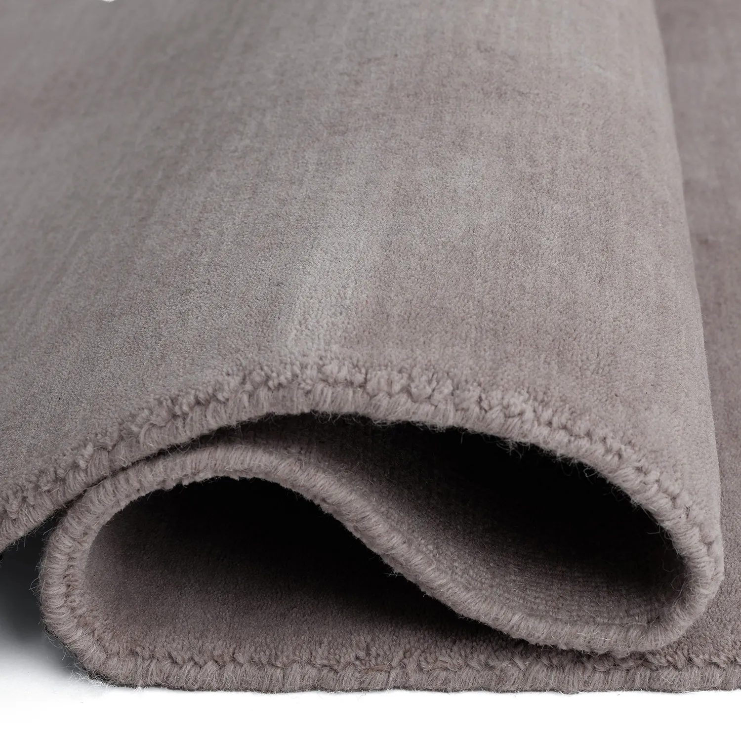 Tapete de lã - Rozel Handloom Wool Premium (taupe claro)