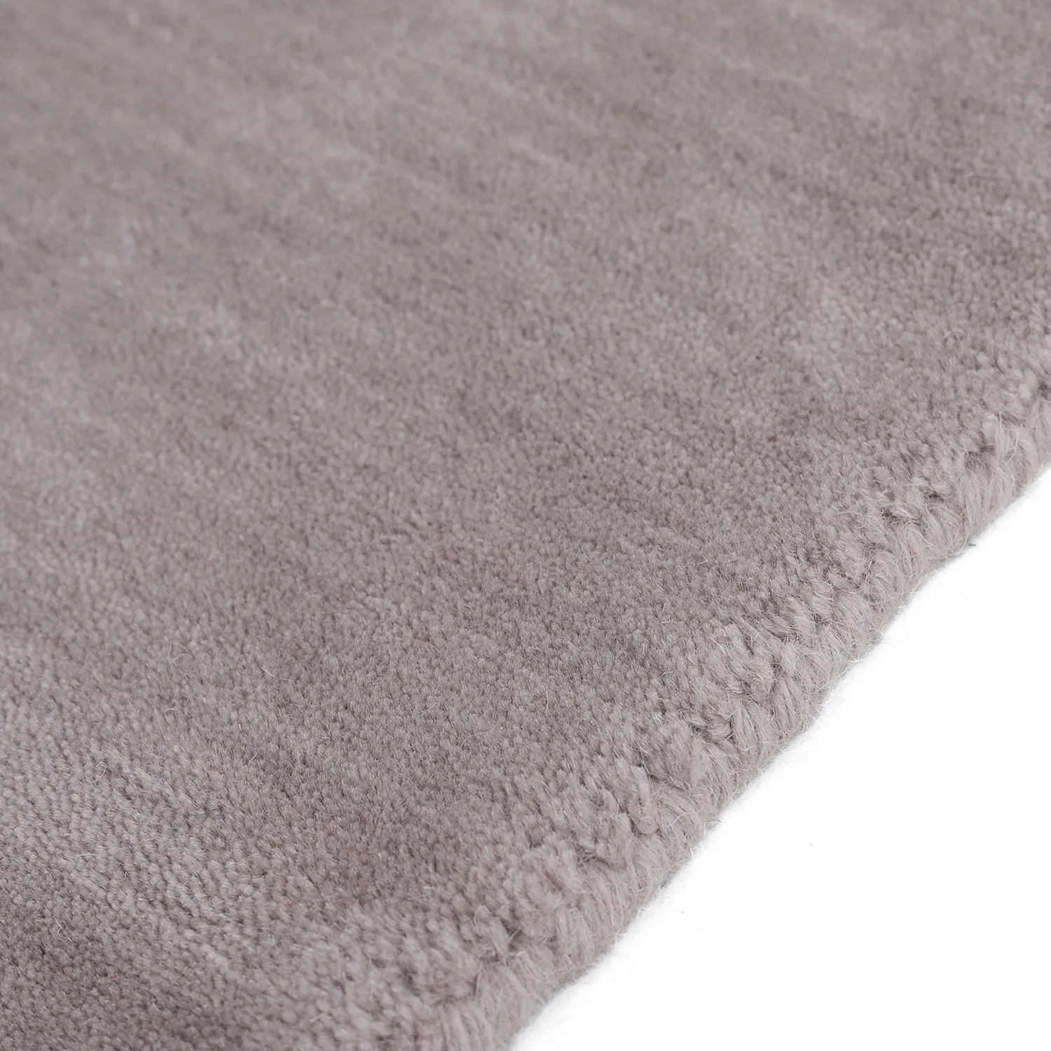 Tapete de lã - Rozel Handloom Wool Premium (taupe claro)