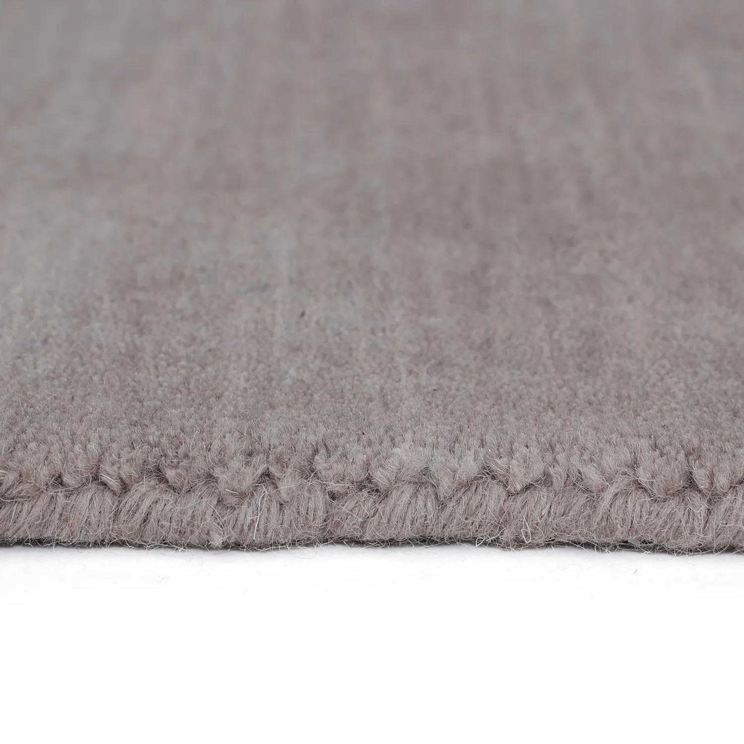 Tapete de lã - Rozel Handloom Wool Premium (taupe claro)