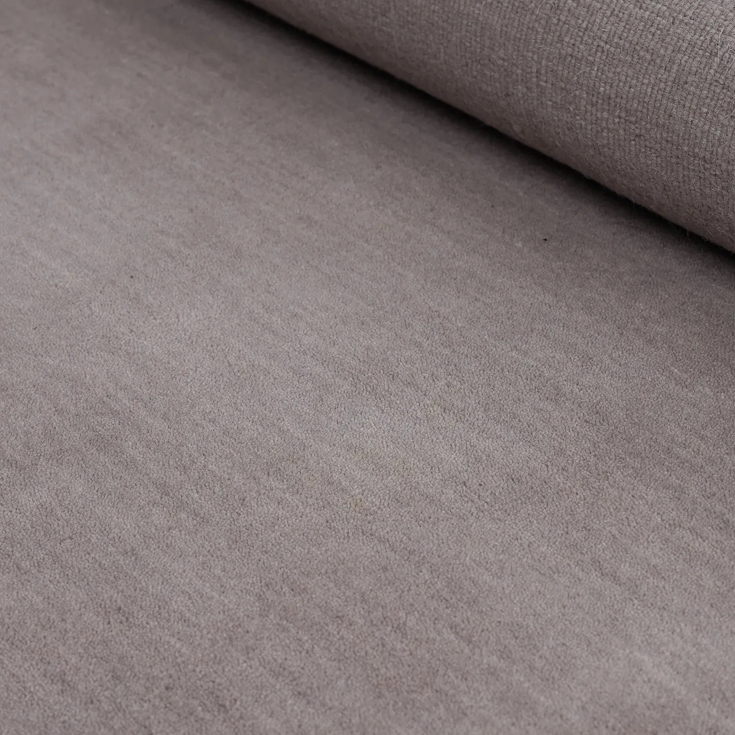 Tapete de lã - Rozel Handloom Wool Premium (taupe claro)