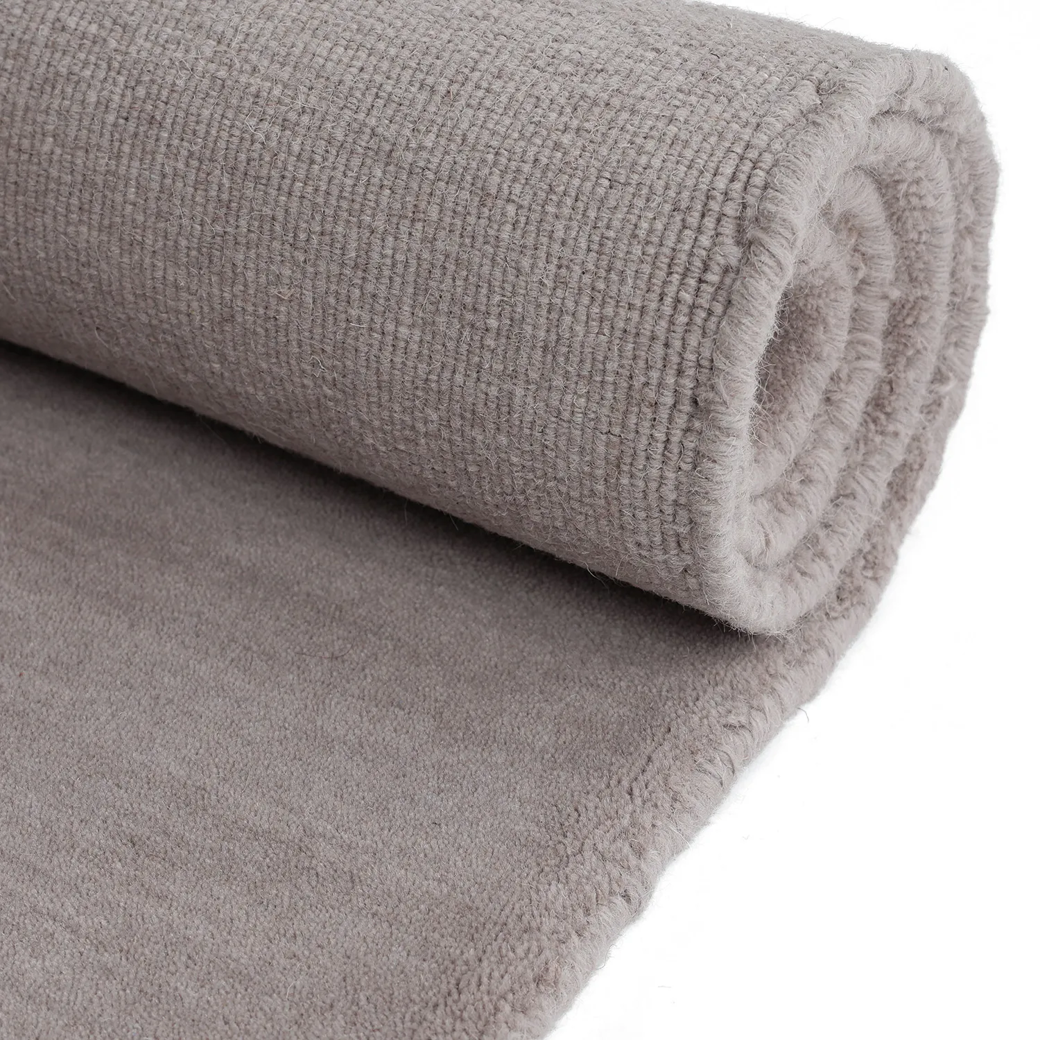 Tapete de lã - Rozel Handloom Wool Premium (taupe claro)