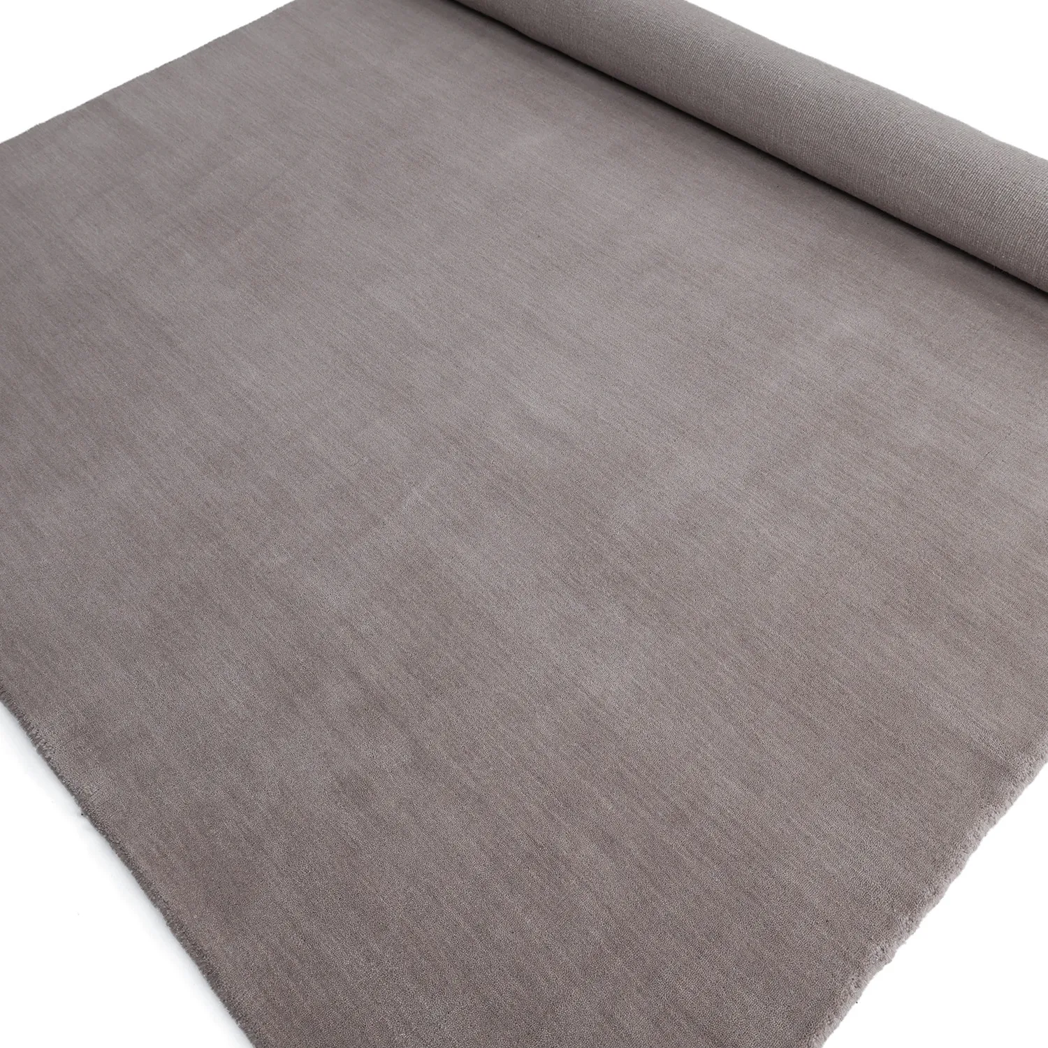 Tapete de lã - Rozel Handloom Wool Premium (taupe claro)