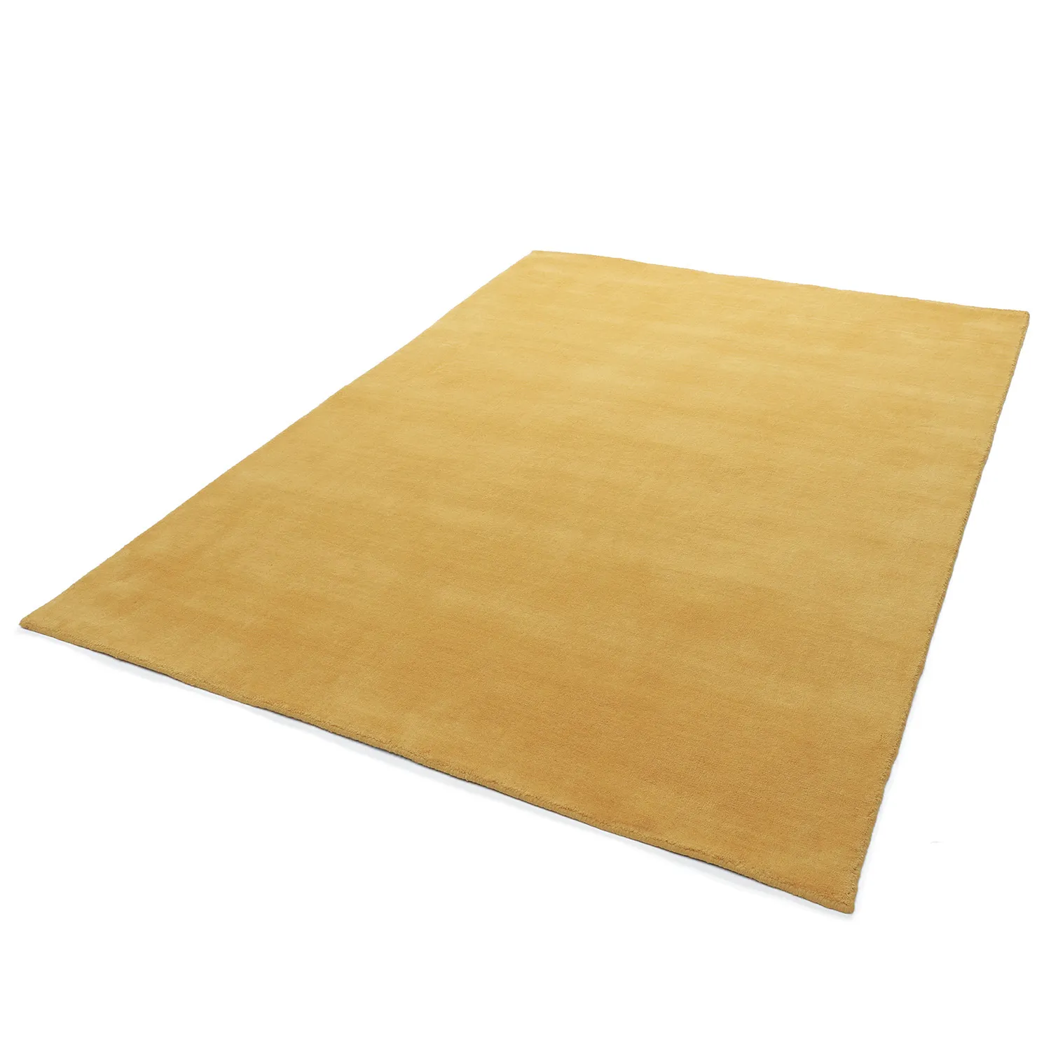Tapete de lã - Rozel Handloom Wool Premium (ocre)