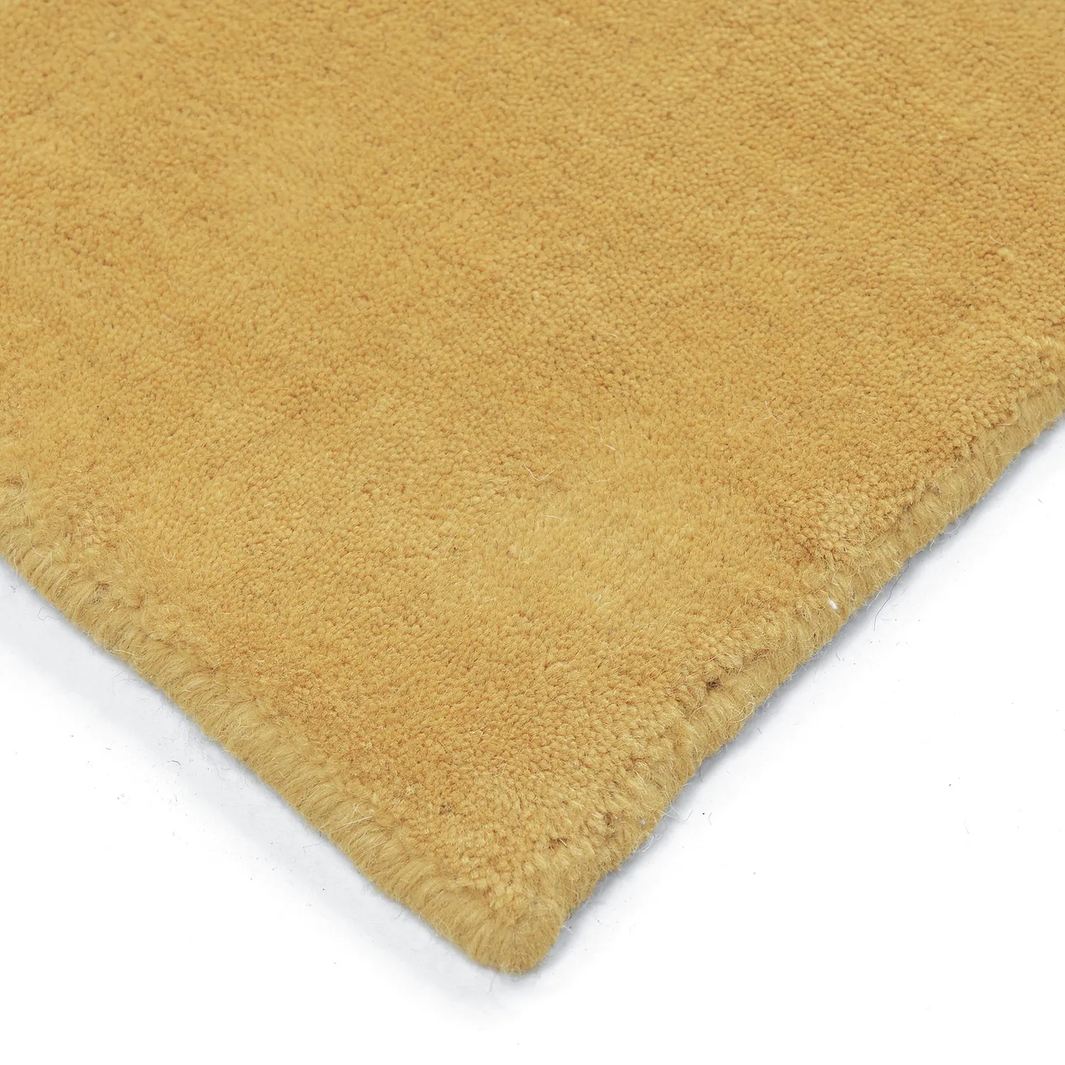 Tapete de lã - Rozel Handloom Wool Premium (ocre)