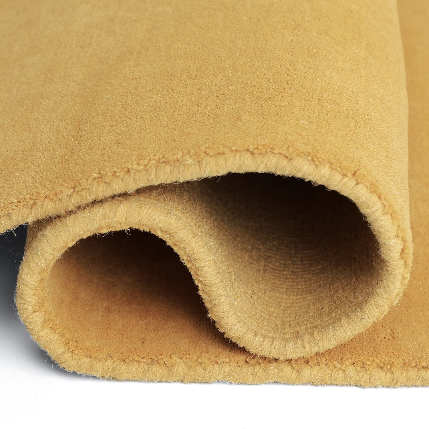 Tapete de lã - Rozel Handloom Wool Premium (ocre)
