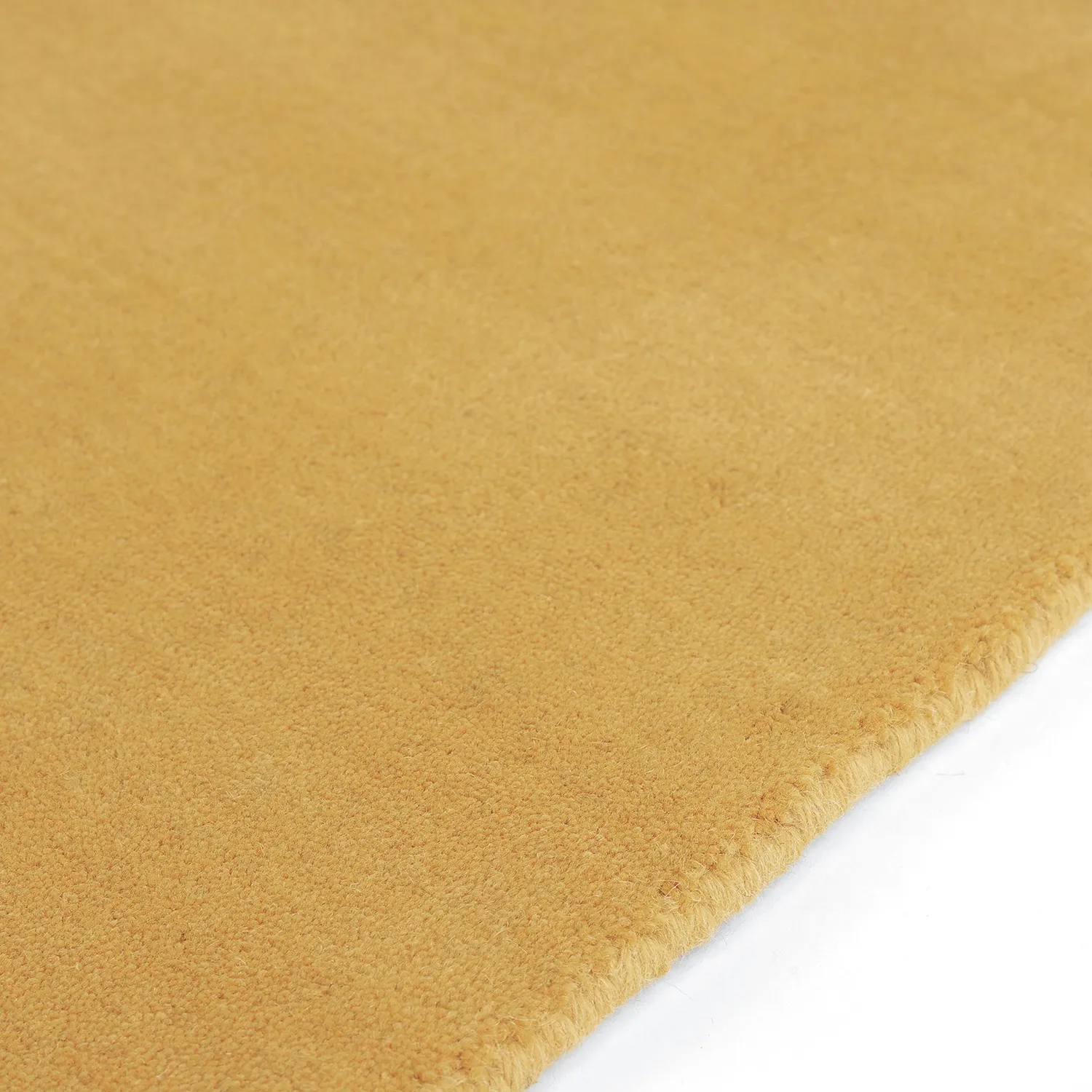 Tapete de lã - Rozel Handloom Wool Premium (ocre)