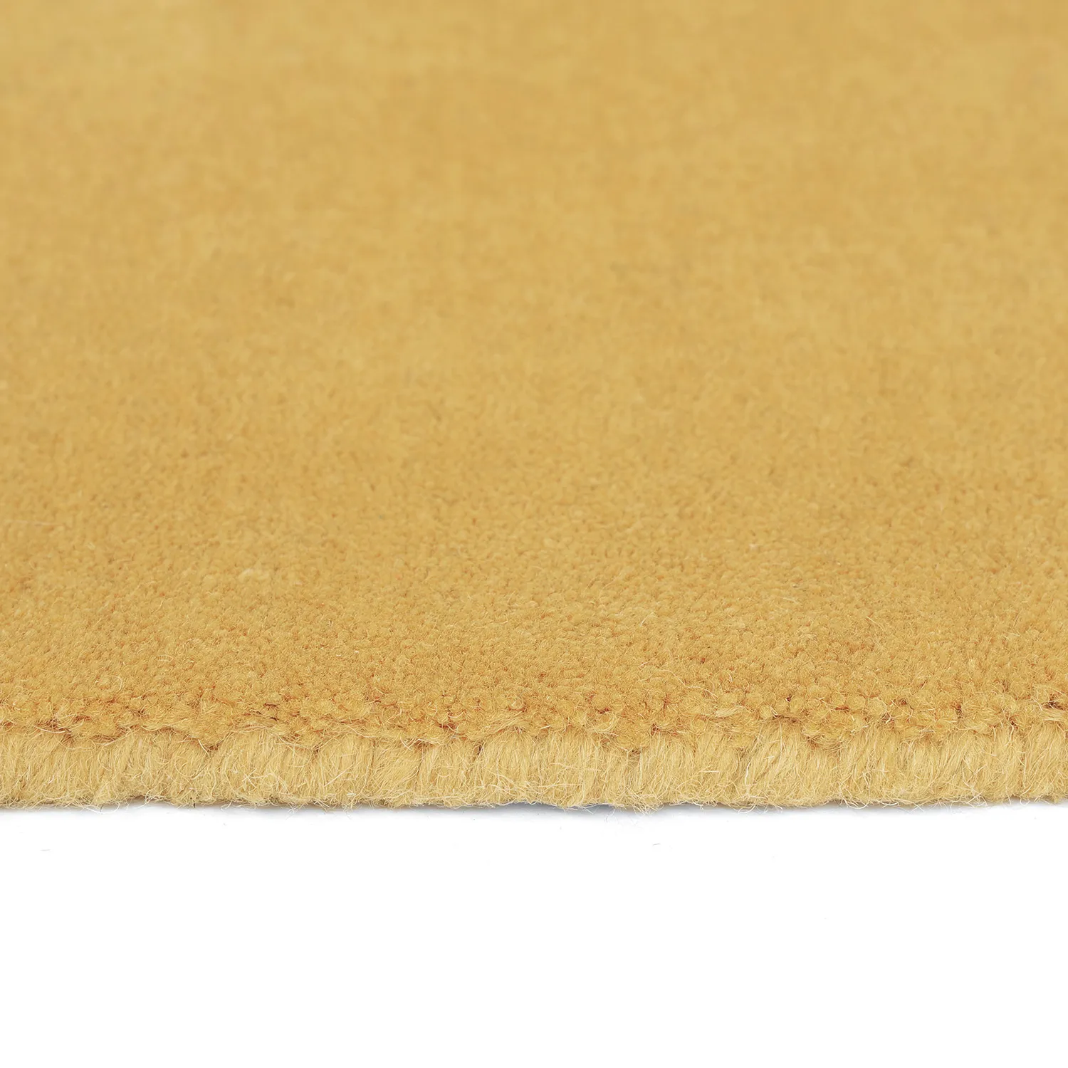 Tapete de lã - Rozel Handloom Wool Premium (ocre)
