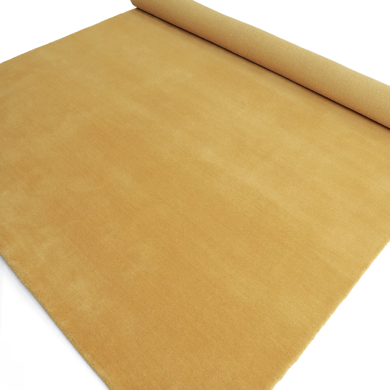Tapete de lã - Rozel Handloom Wool Premium (ocre)