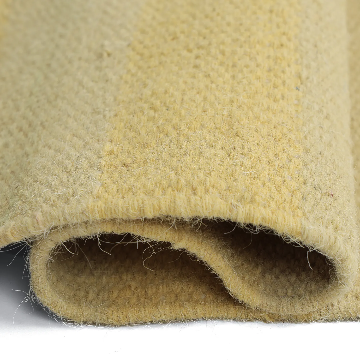 Tapete de lã - Serpa (amarelo claro)