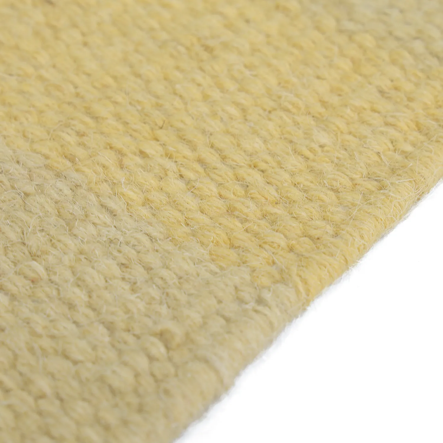 Tapete de lã - Serpa (amarelo claro)