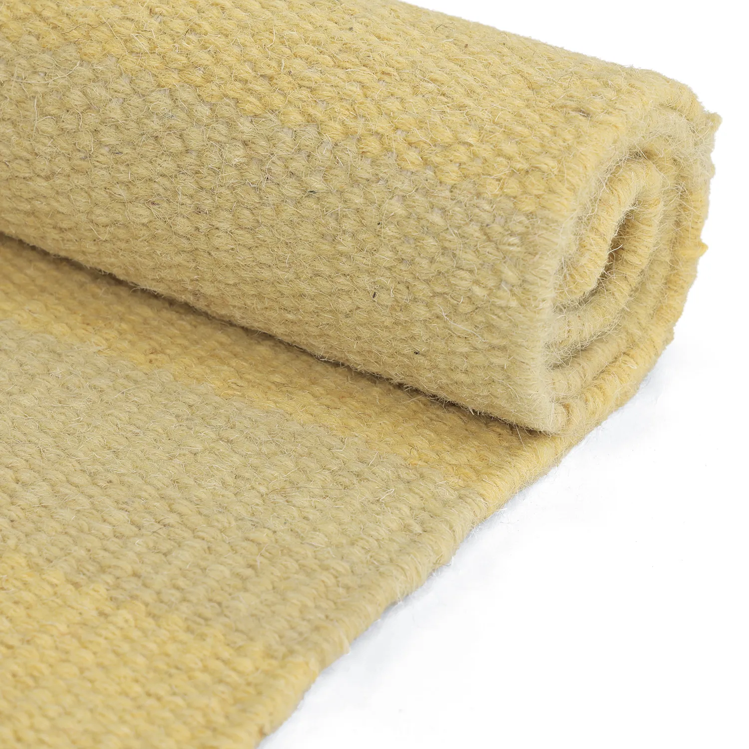 Tapete de lã - Serpa (amarelo claro)