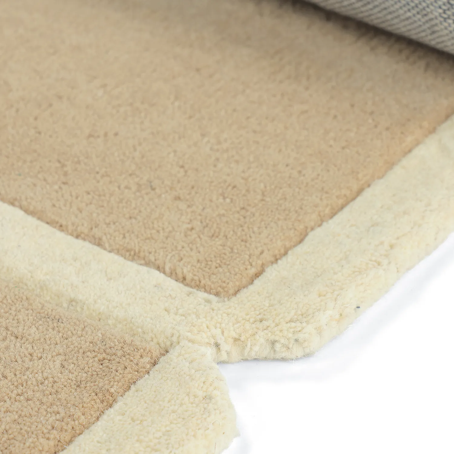 Tapete de lã - Syl Hand Tufted Wool Premium (bege/creme)