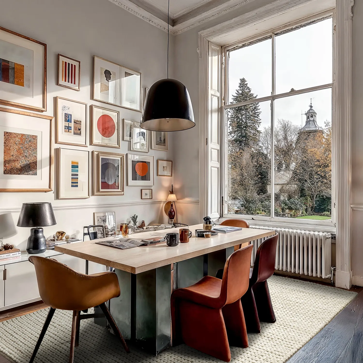 Tapete de lã - Talvia Braided Wool (off white)