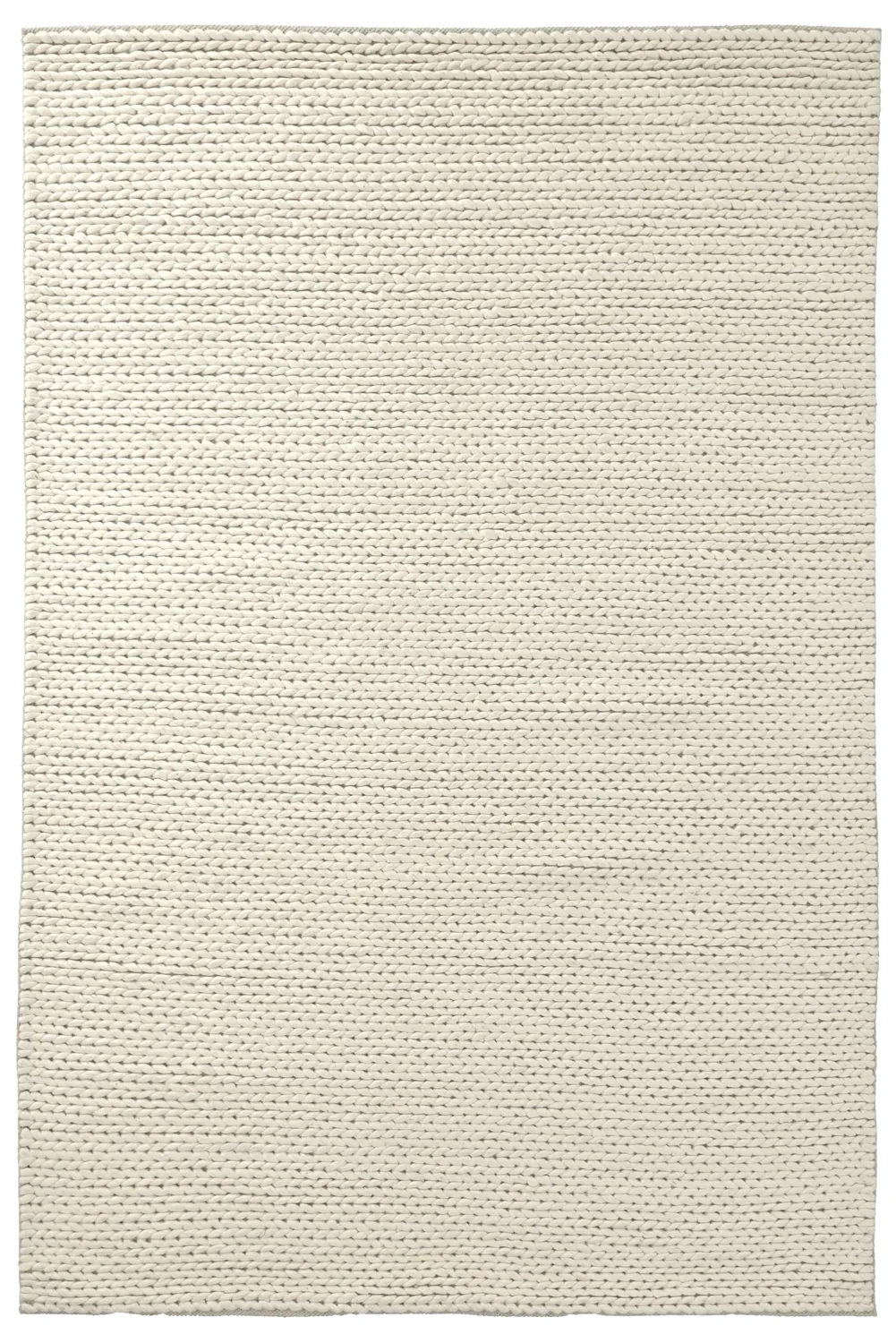 Tapete de lã - Talvia Braided Wool (off white)