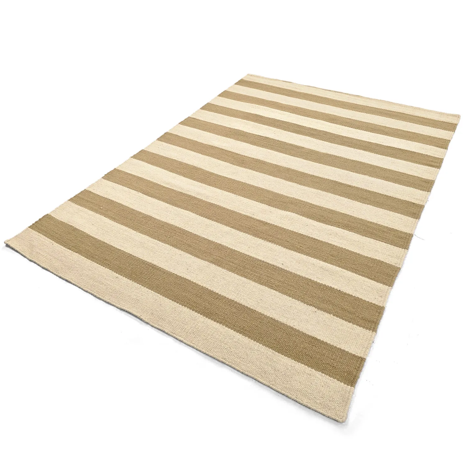 Tapete de lã - Torquay (branco/bege)