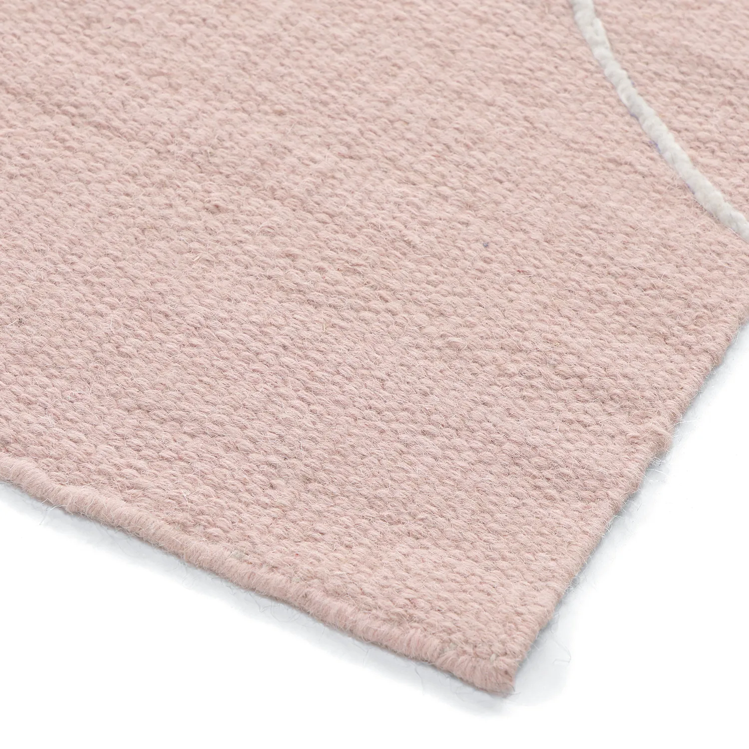 Tapete de lã - Viseu (rosa envelhecido)