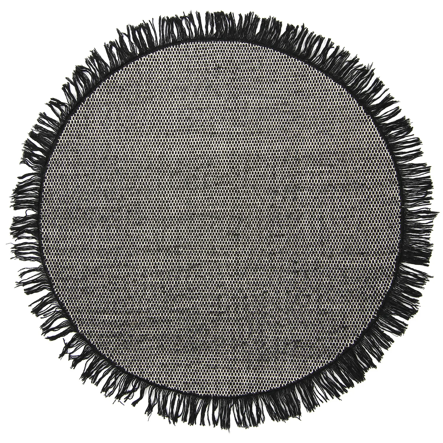 Tapete redondo - Pike (preto)