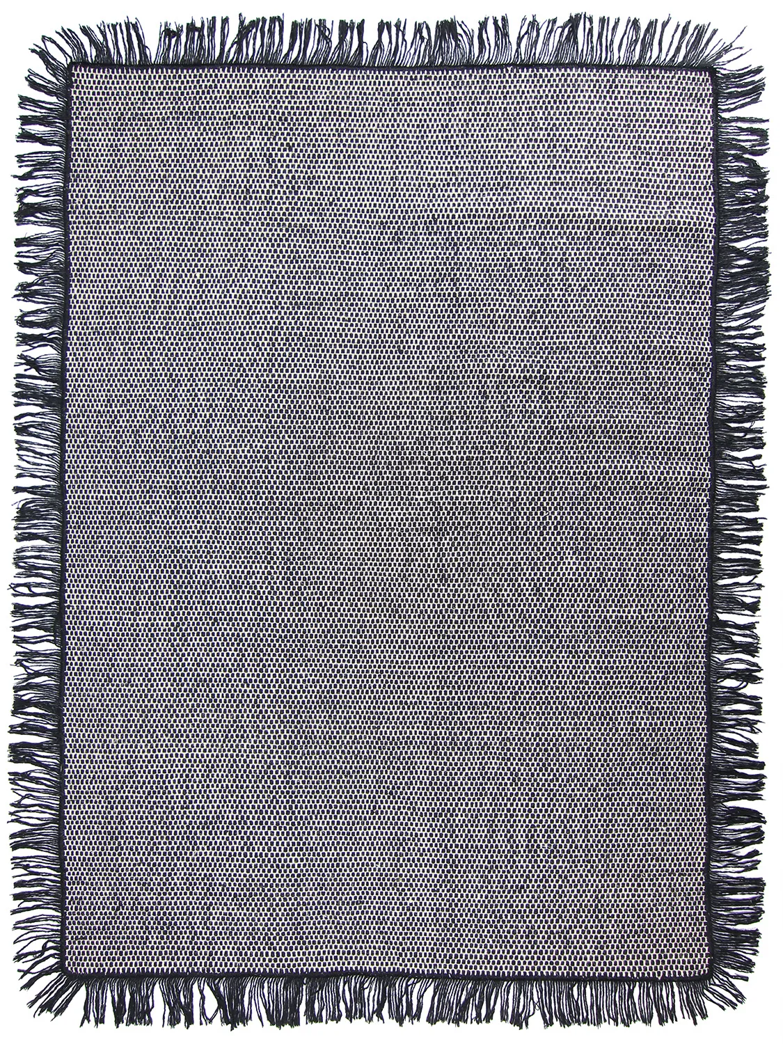 Tapete de lã - Pike (preto)