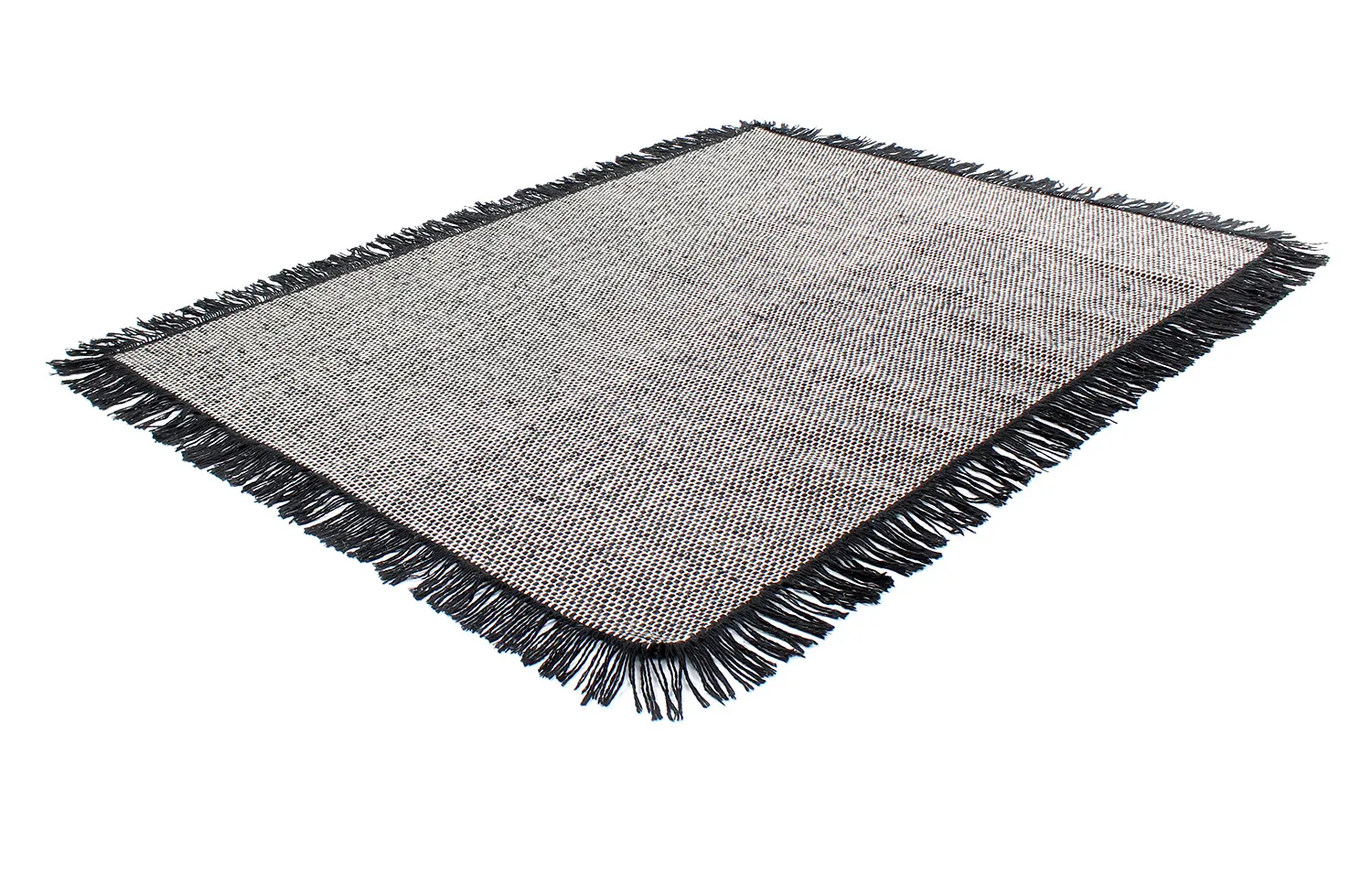 Tapete de lã - Pike (preto)