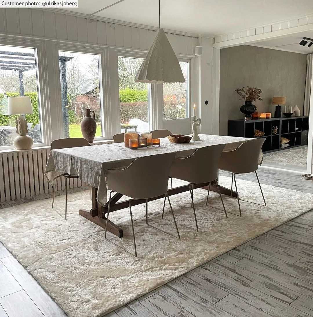 Tapetes felpudos - Aranga Super Soft Fur (bege)