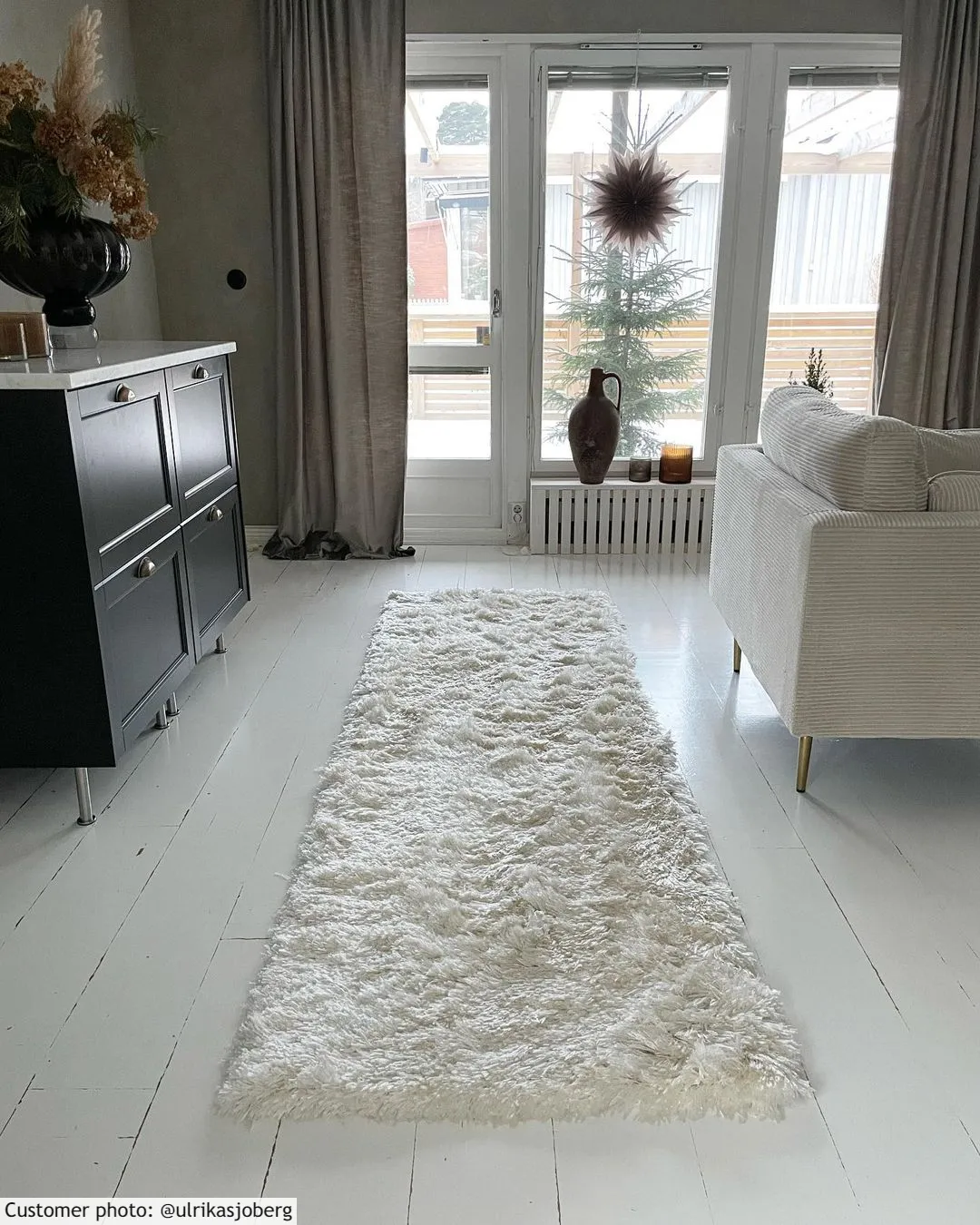 Tapetes felpudos - Janjira (branco)