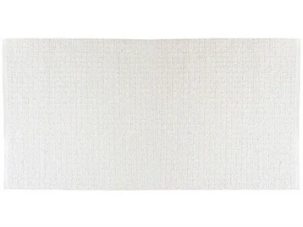 Plast- och garnmattor - Horredsmattan Uni Mix (vit)