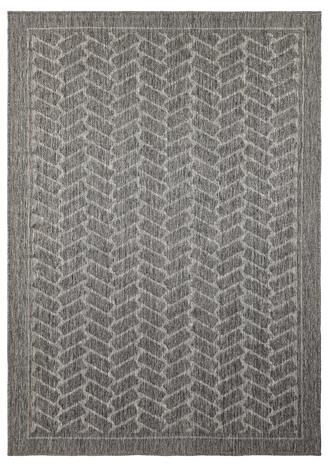 Tapete para interior e exterior - Aria (cinza)