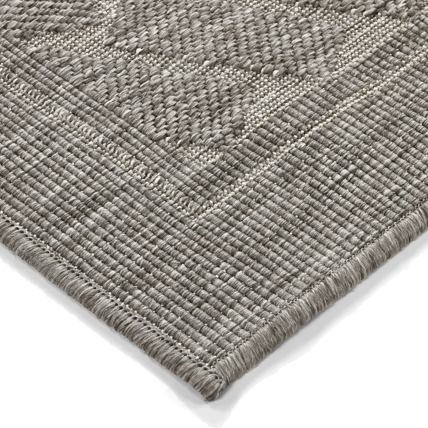 Tapete para interior e exterior - Aria (cinza)