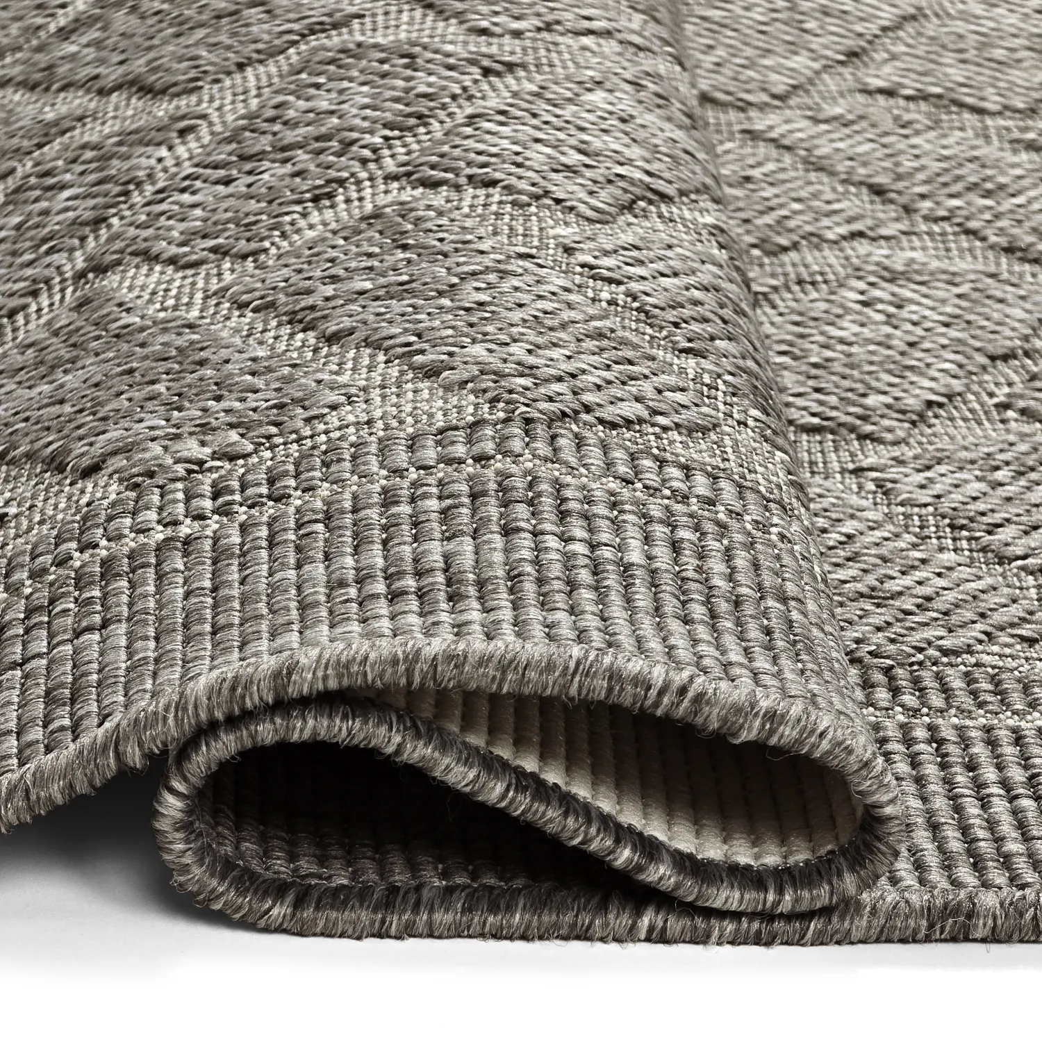 Tapete para interior e exterior - Aria (cinza)