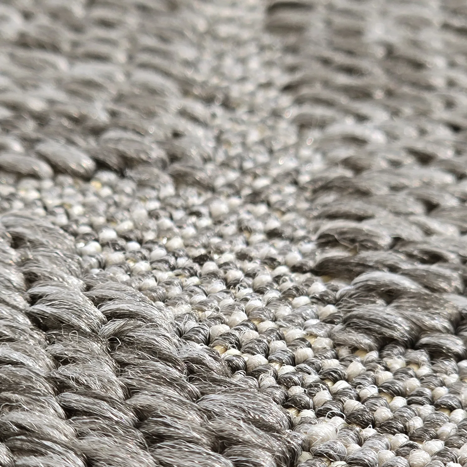 Tapete para interior e exterior - Aria (cinza)