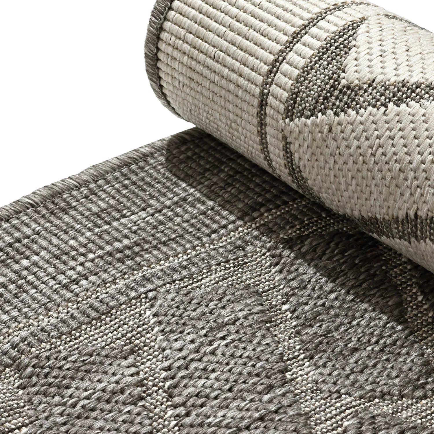 Tapete para interior e exterior - Aria (cinza)