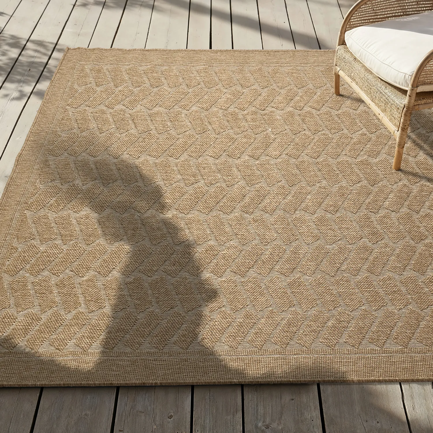 Tapete para interior e exterior - Aria (juta)