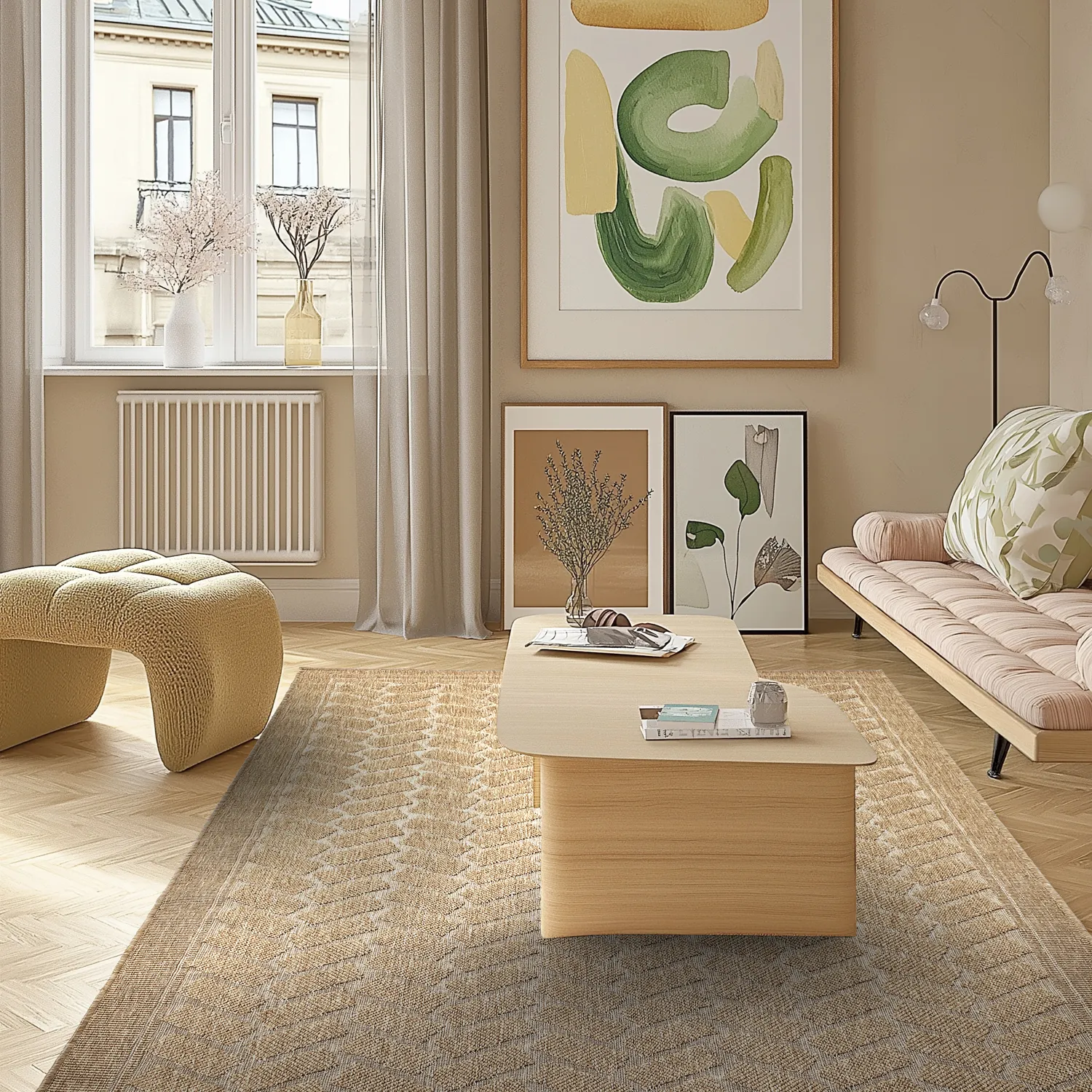 Tapete para interior e exterior - Aria (juta)