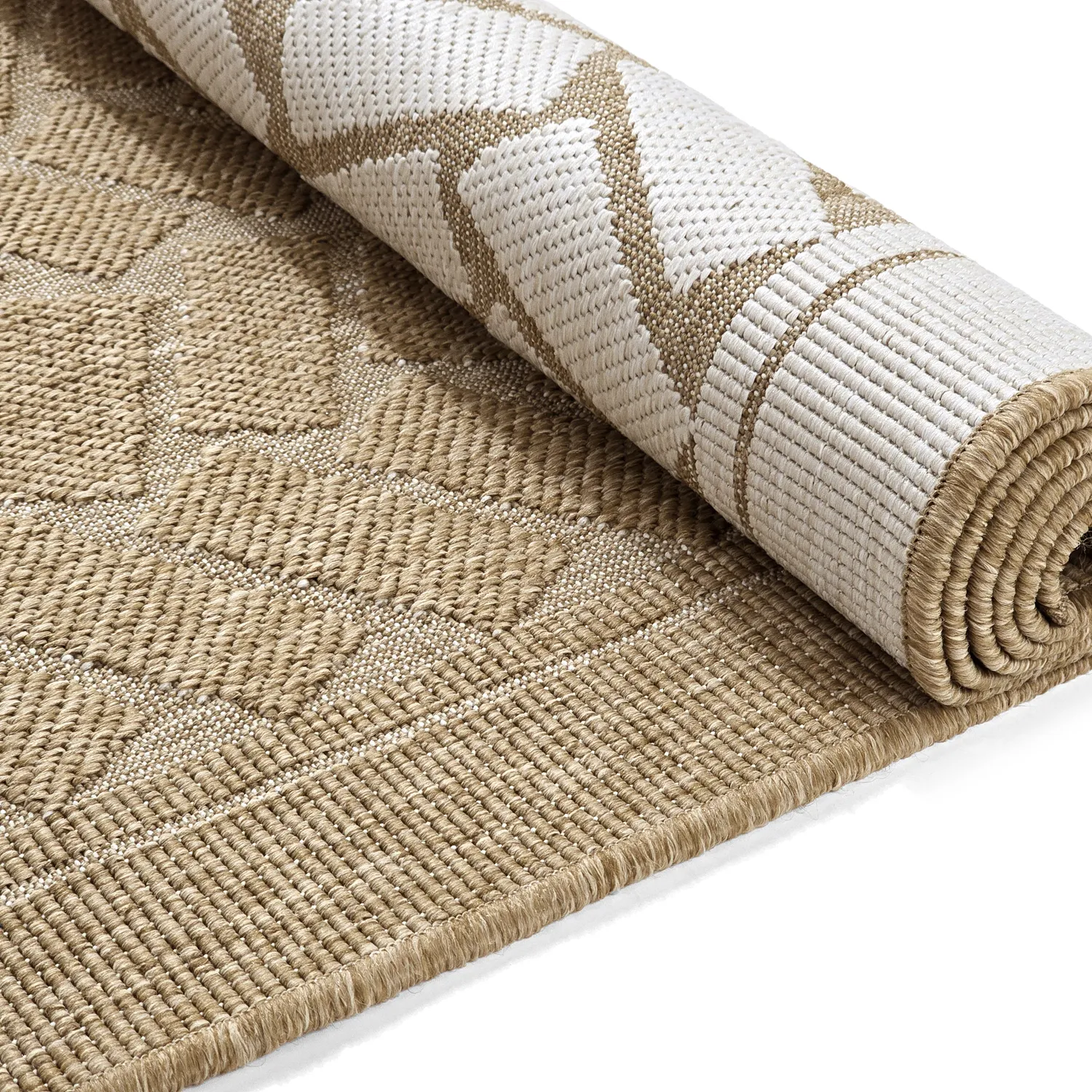 Tapete para interior e exterior - Aria (juta)