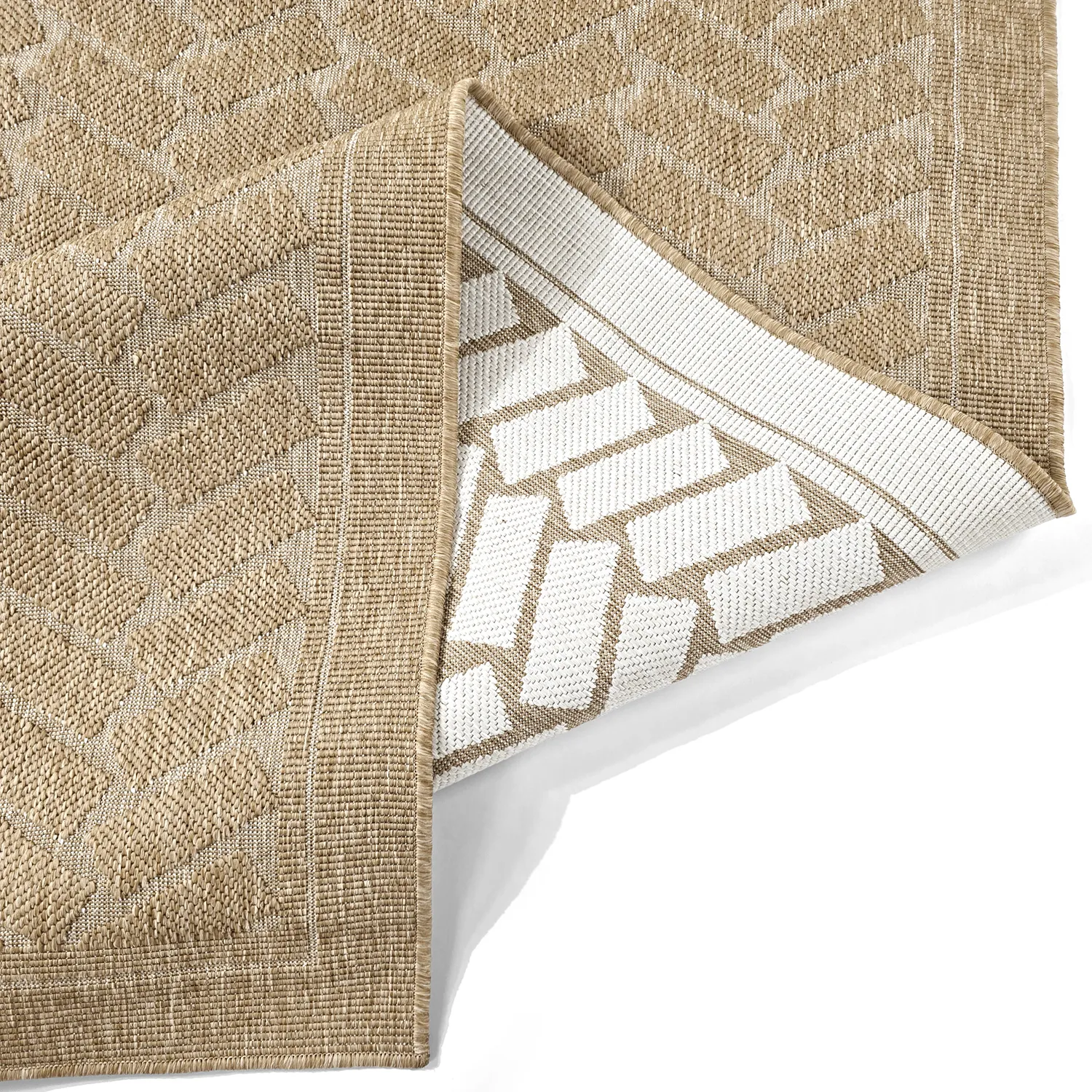 Tapete para interior e exterior - Aria (juta)