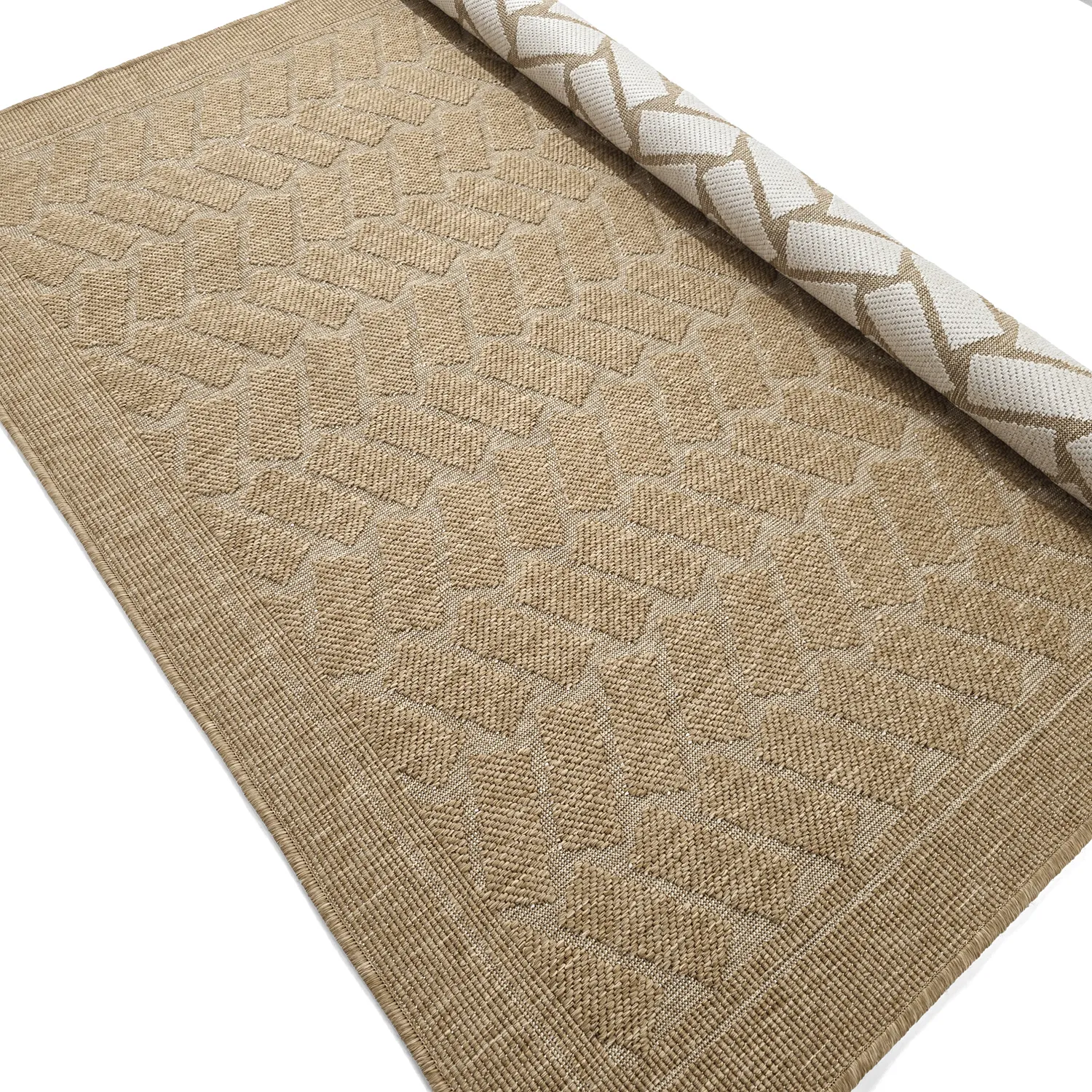 Tapete para interior e exterior - Aria (juta)