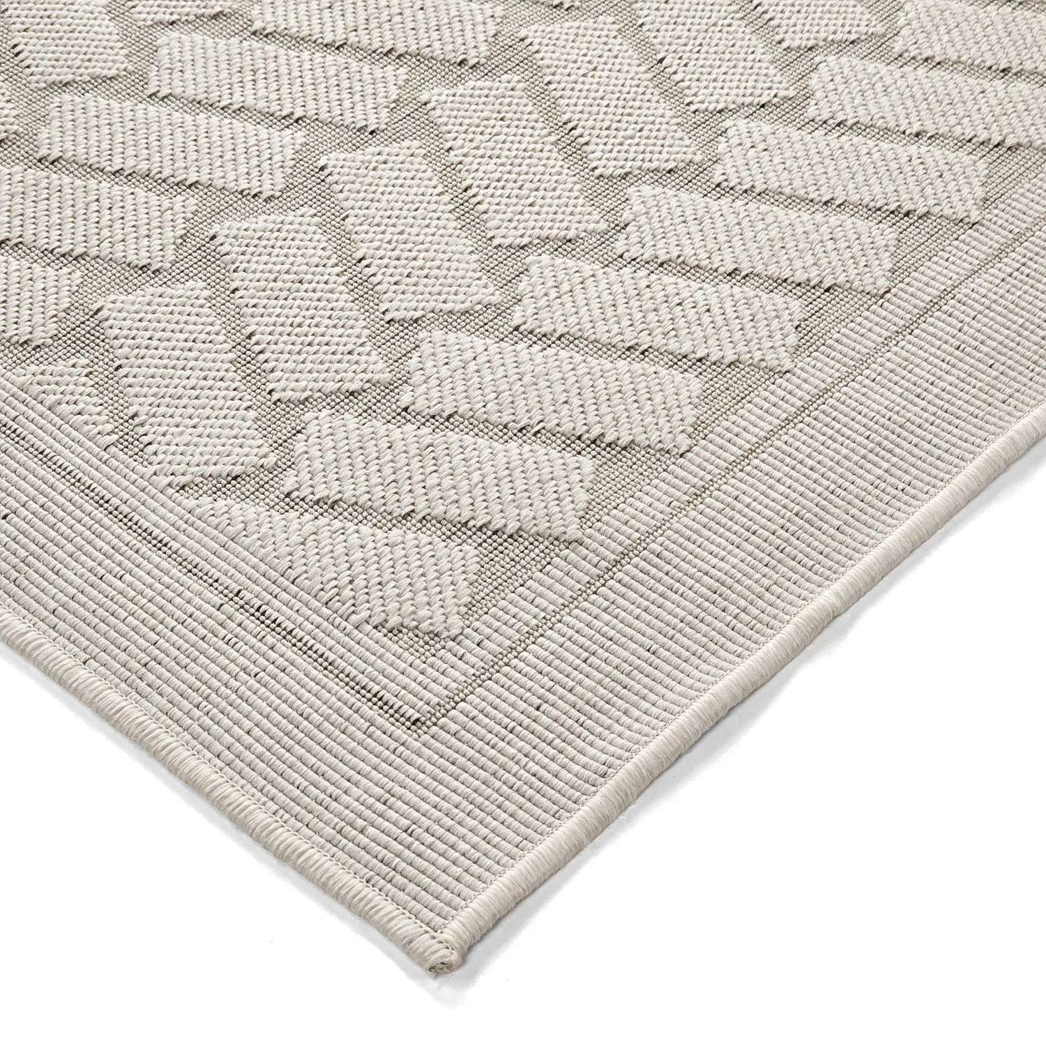 Tapete para interior e exterior - Aria (off white)