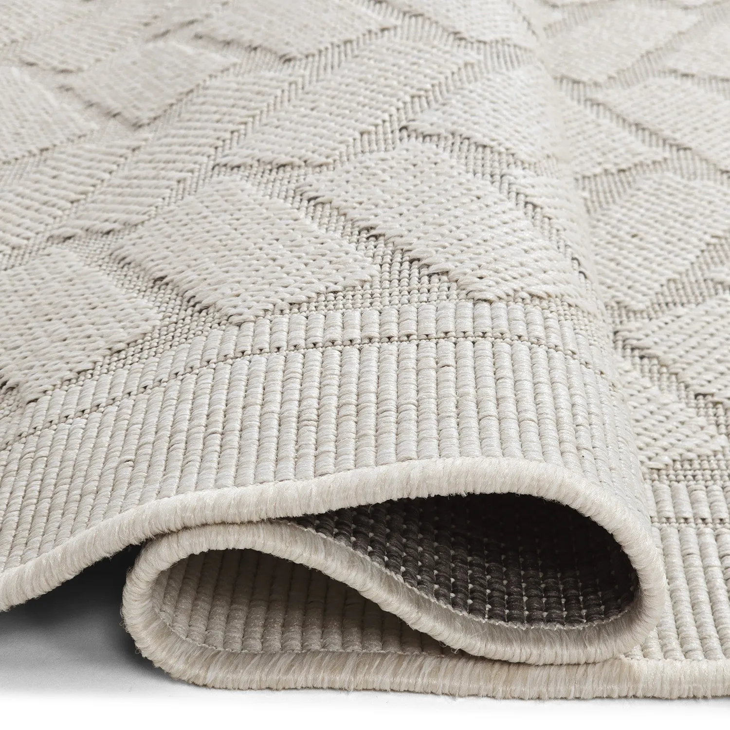 Tapete para interior e exterior - Aria (off white)