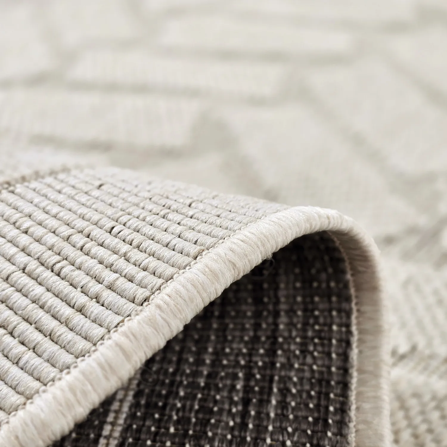 Tapete para interior e exterior - Aria (off white)