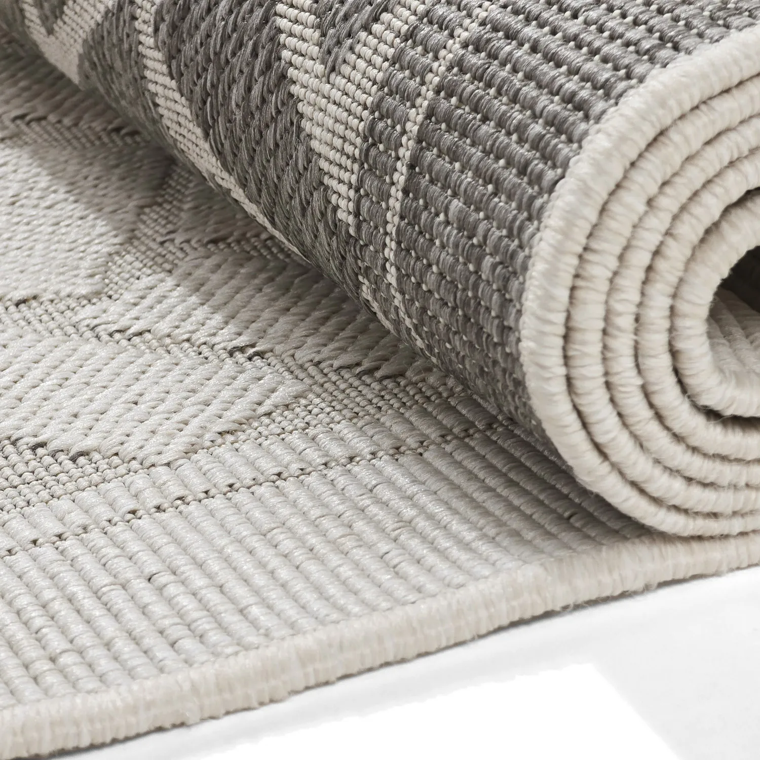 Tapete para interior e exterior - Aria (off white)