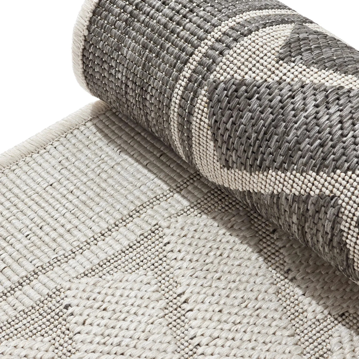 Tapete para interior e exterior - Aria (off white)