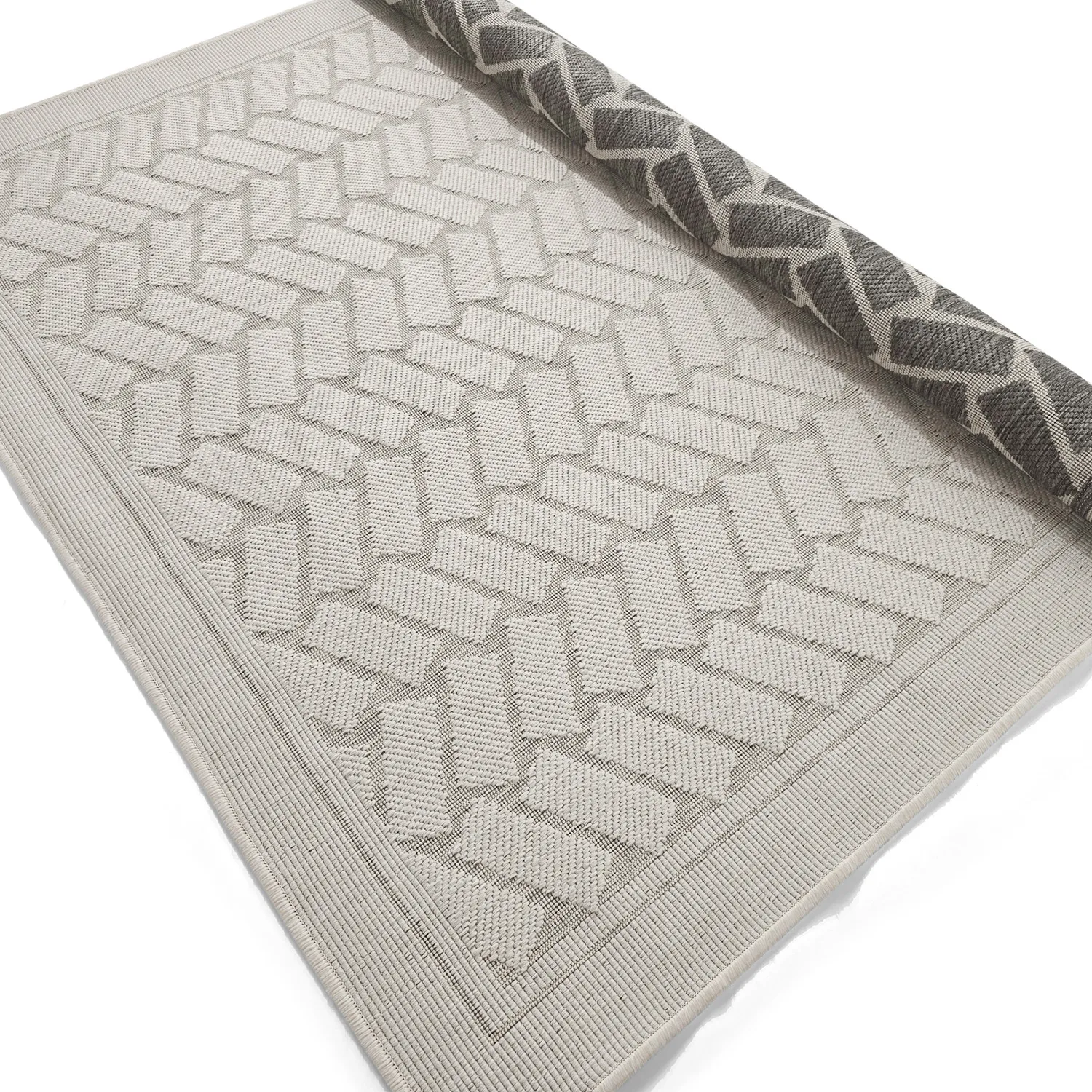 Tapete para interior e exterior - Aria (off white)