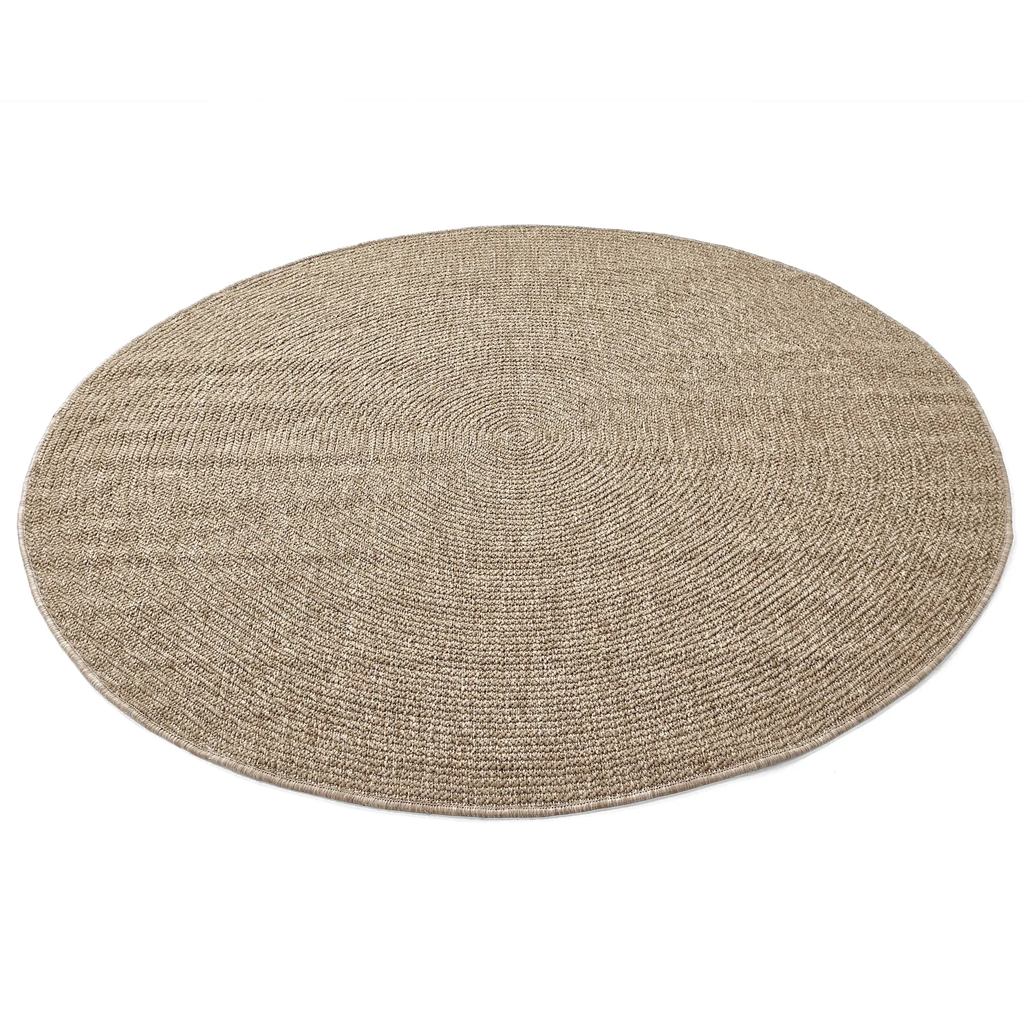 Tapete redondo - Indoor/Outdoor Arlo (bege)