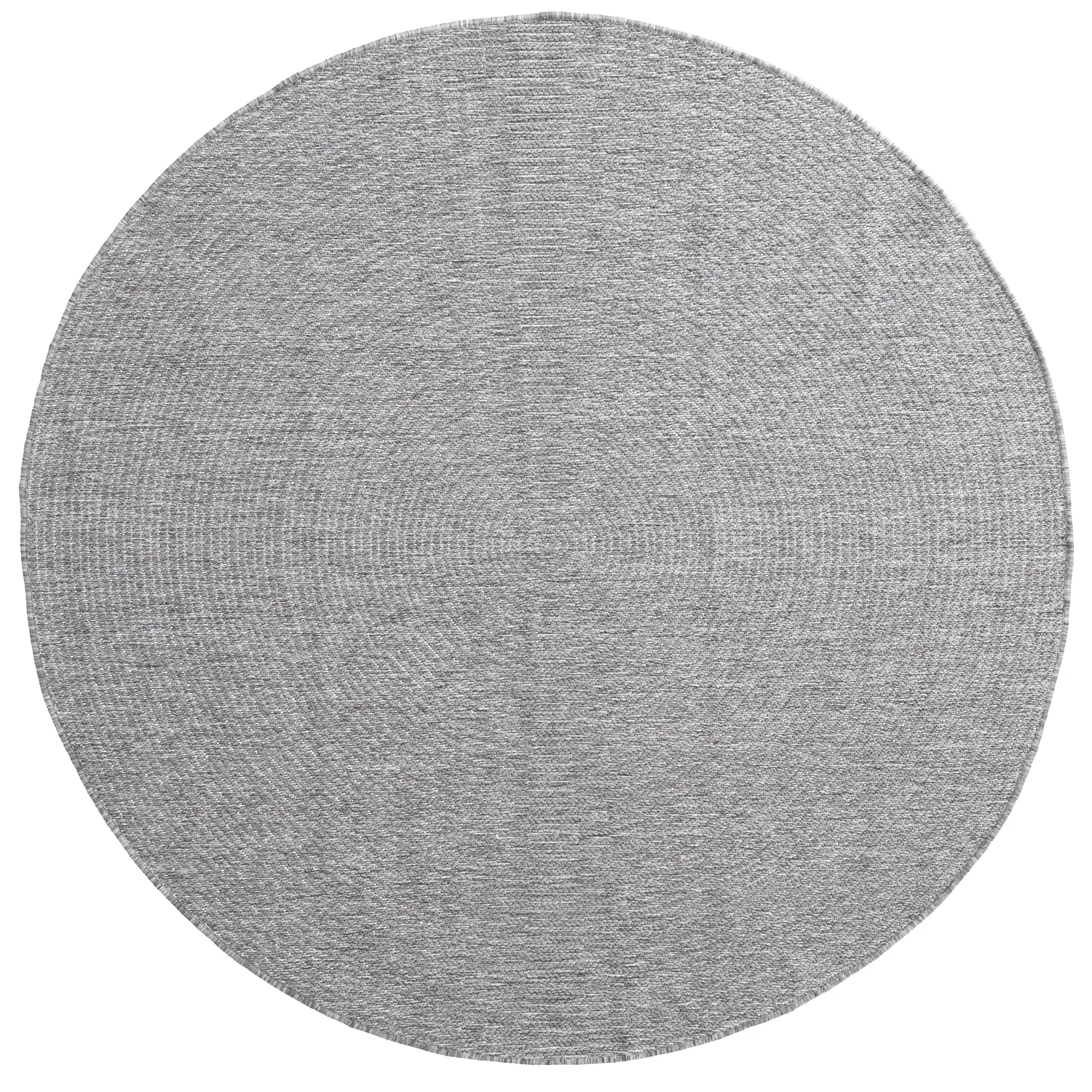 Tapete redondo - Indoor/Outdoor Arlo (cinza)